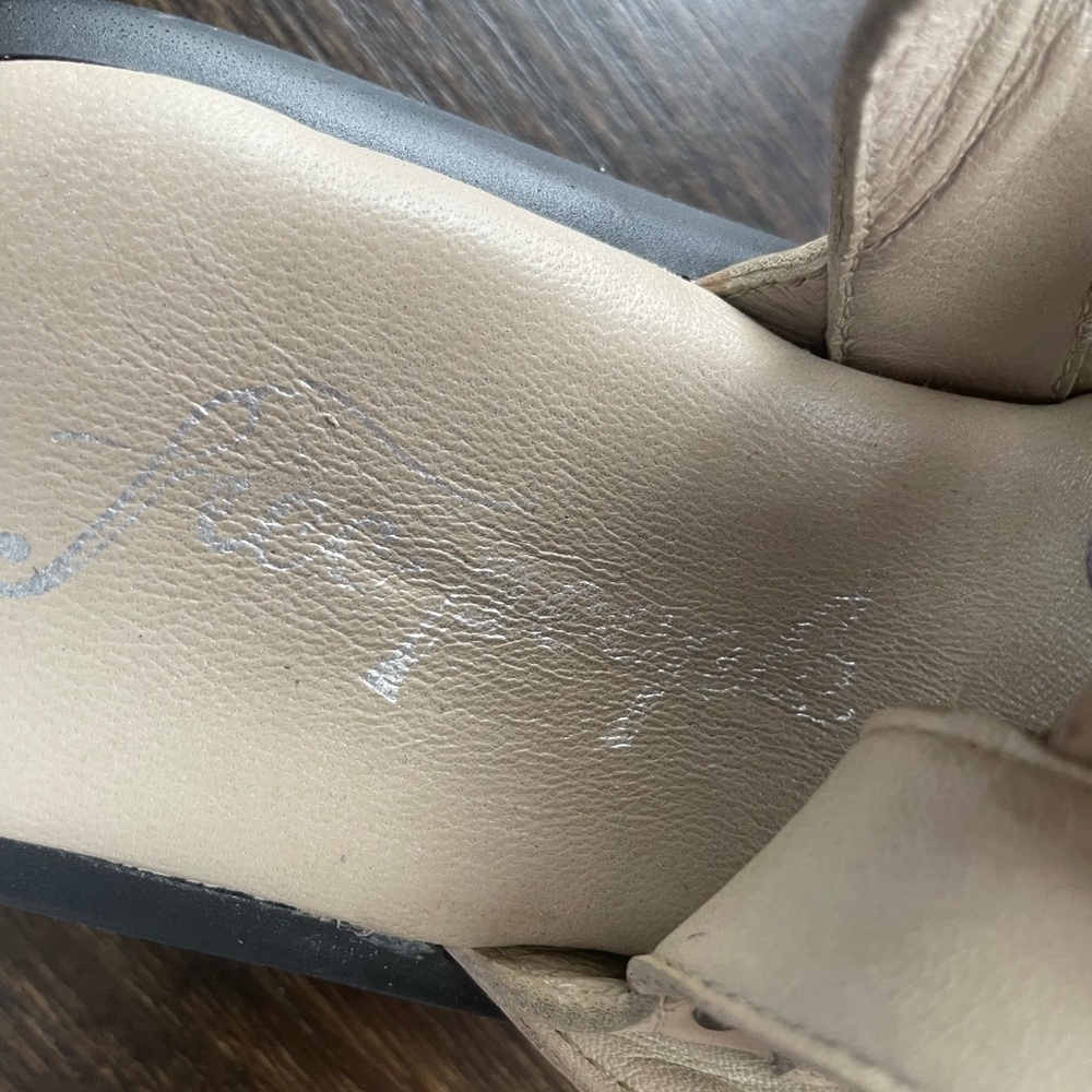 Free people jojo sandals size 36.5 - Picture 4 of 5